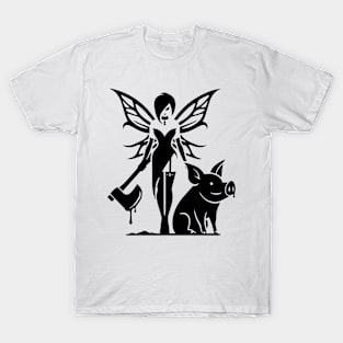 The Bacon Fairy (Undead Undead Undead Edition) T-Shirt